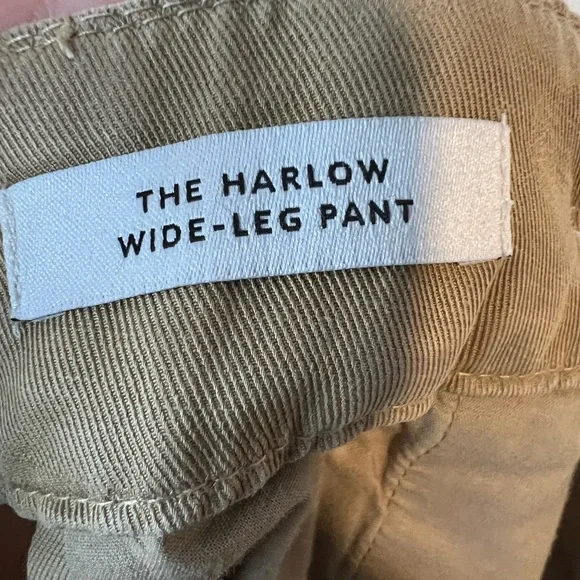 Madewell Wide Leg Pant Chinos pleated oversized - Picture 5 of 8